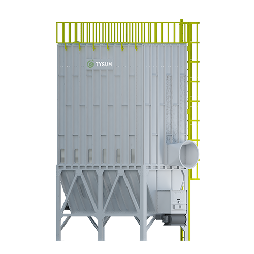 Baghouse dust collector 2