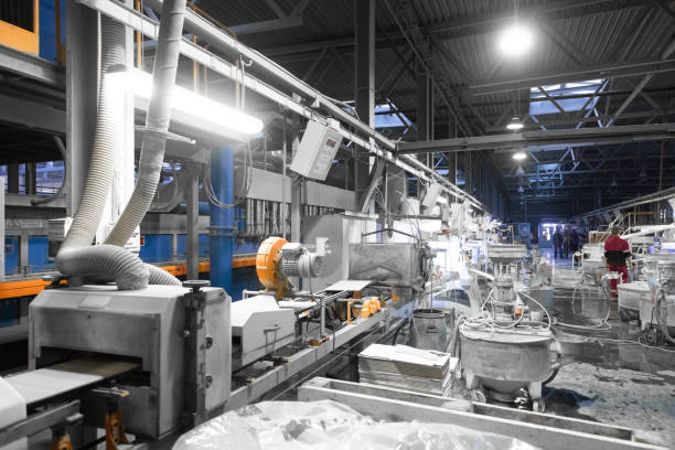 factory dust