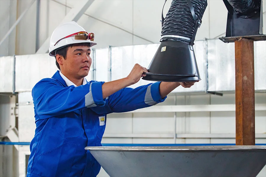 Rely on Tysum’s expertise in creating dust collectors for CNC machines